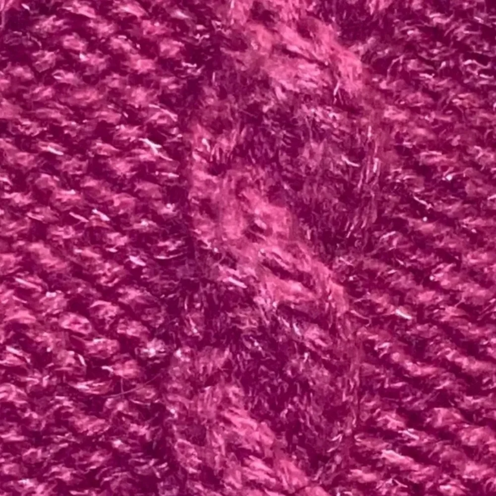 💞 Little Kids Size 4-7 Plum & Metallic Pom Pom Beanie Knit Hat